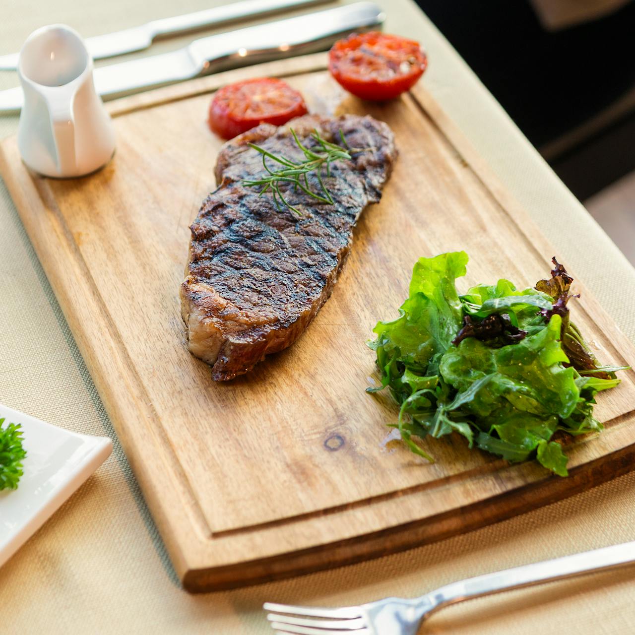 Grilled Steak